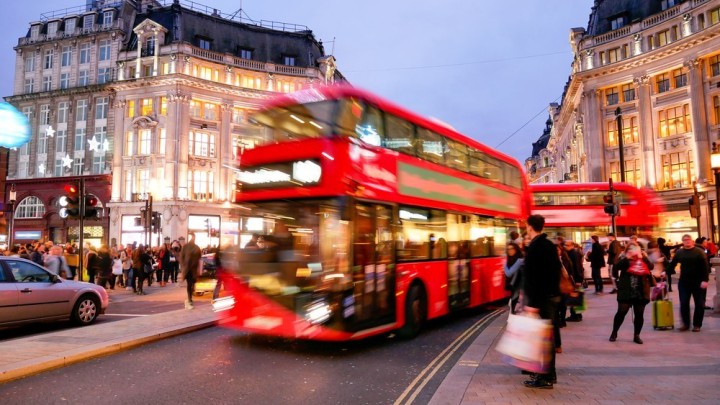 Double Decker Bus