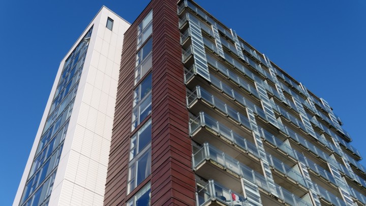 apartment building uk