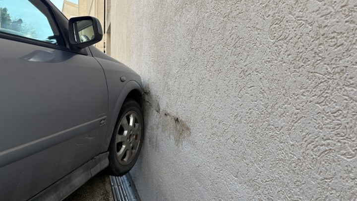 Car Damage To Building