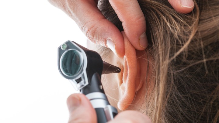 ear exam