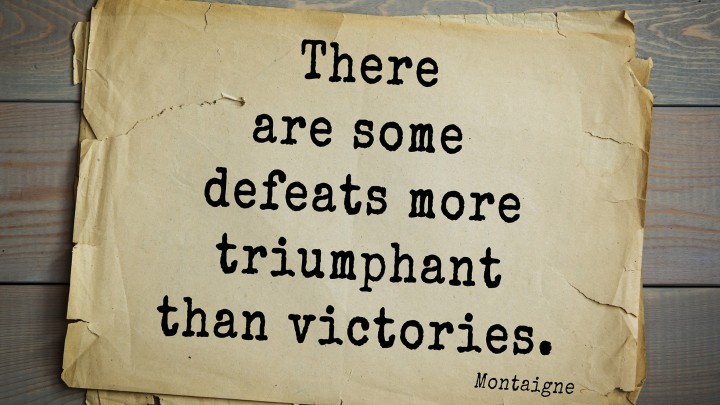 Be careful what you wish for...a cautionary tale