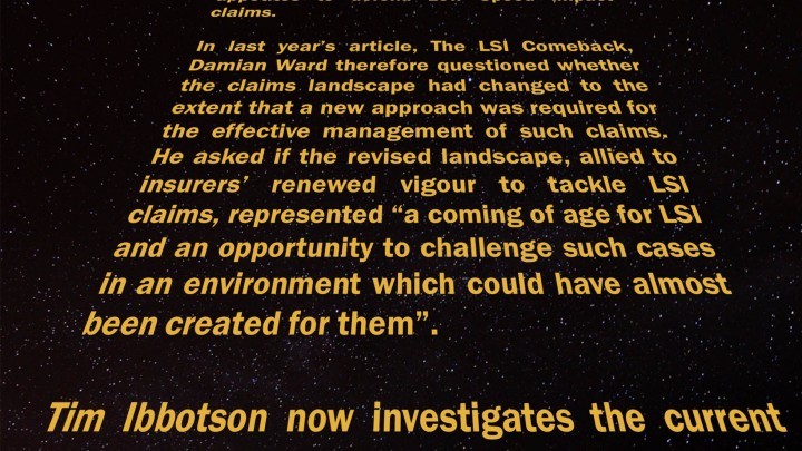 LSI Defendant Strikes Back
