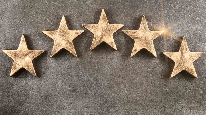 Keoghs awarded 5 Stars for client service