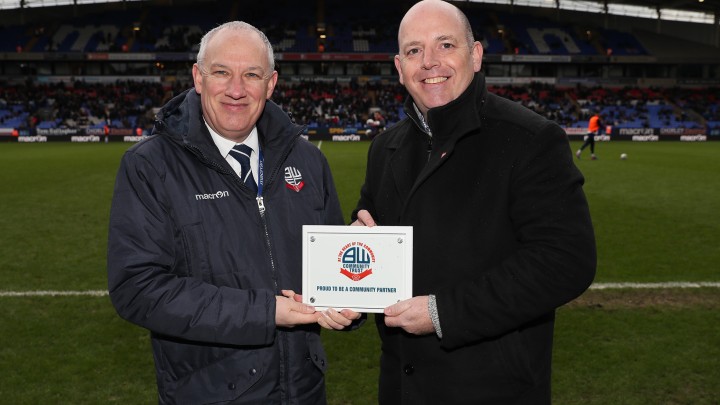 Keoghs proud to support Bolton Wanderers Community Trust