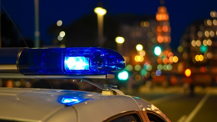 police light
