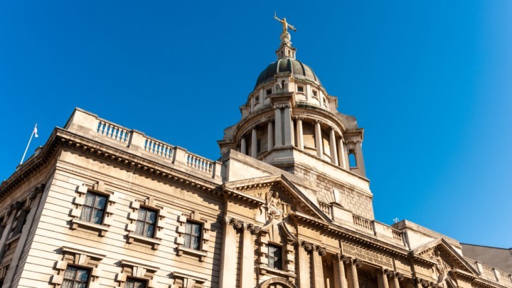 The Old Bailey, London, UK